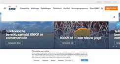 Desktop Screenshot of knkv.nl
