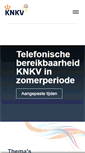 Mobile Screenshot of knkv.nl